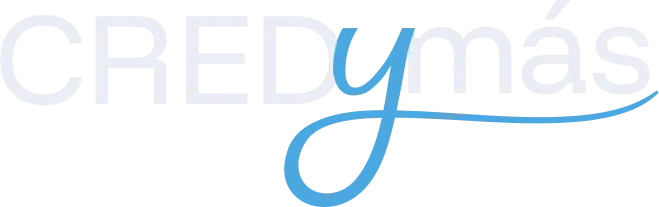 Logo credymas negativo